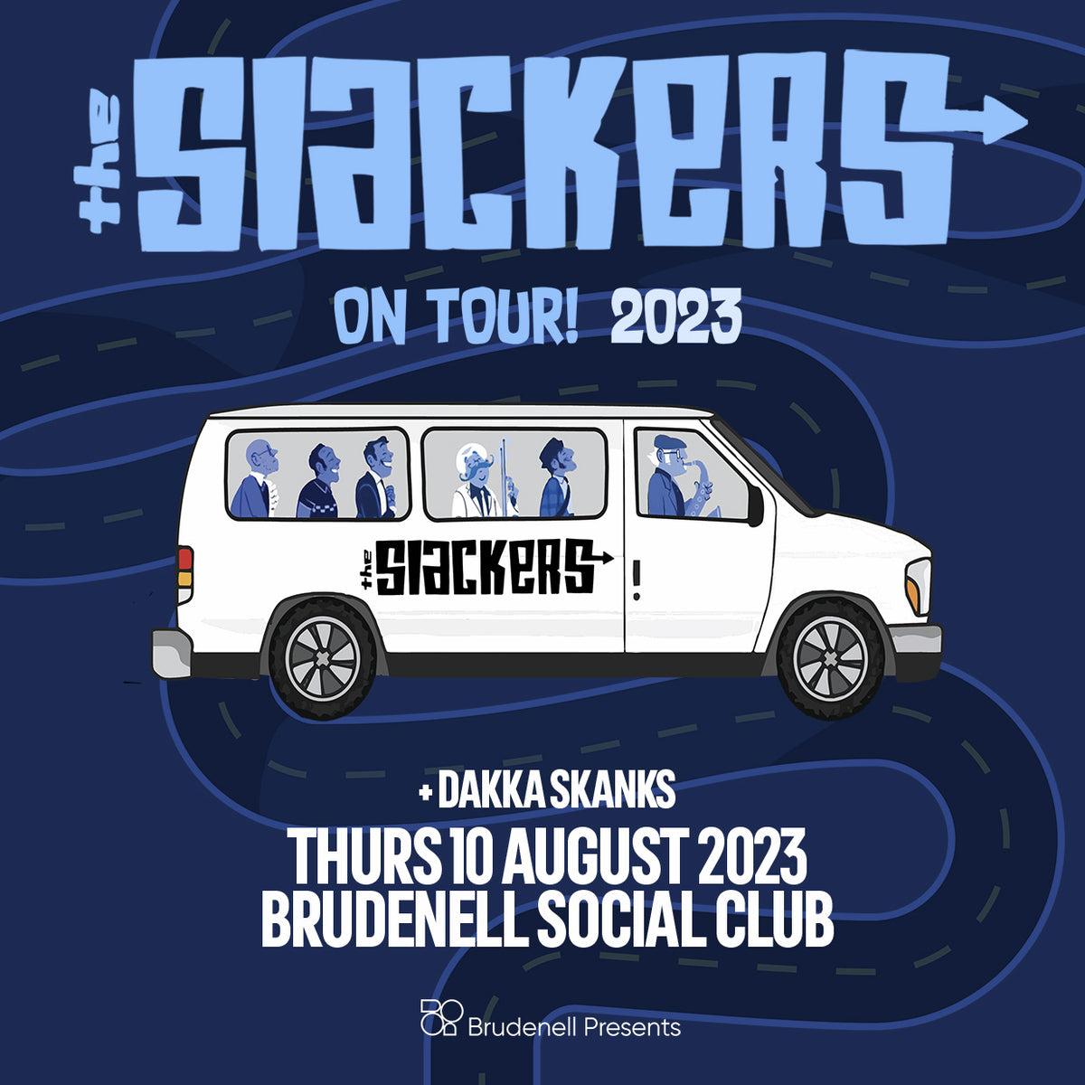 Slackers (The) 10/08/23 @ Brudenell Social Club