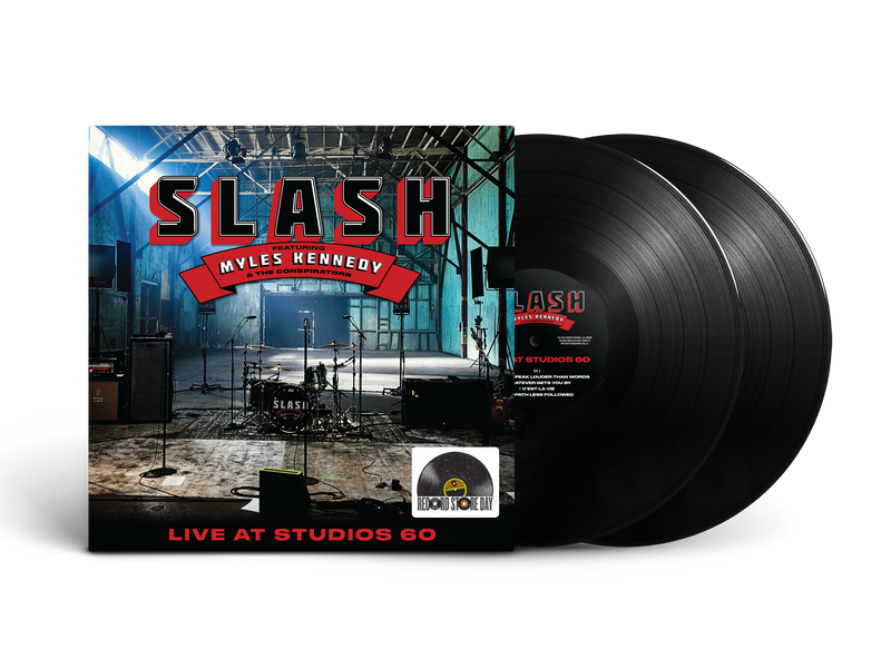 Slash - Live ! 4 (feat. Myles Kennedy and The Conspirators) (Live at Studios 60) - Limited RSD 2022