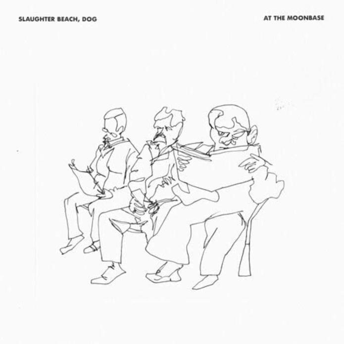 Slaughter Beach, Dog - At The Moonbase: Blue Vinyl LP