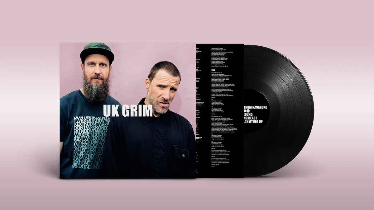 Sleaford Mods - UK Grim