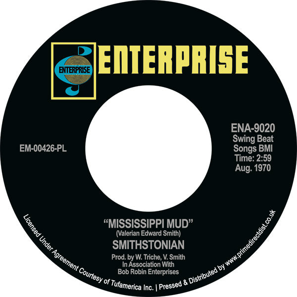 Smithstonian - Mississippi Mud / Just Sitting - Limited RSD 2023
