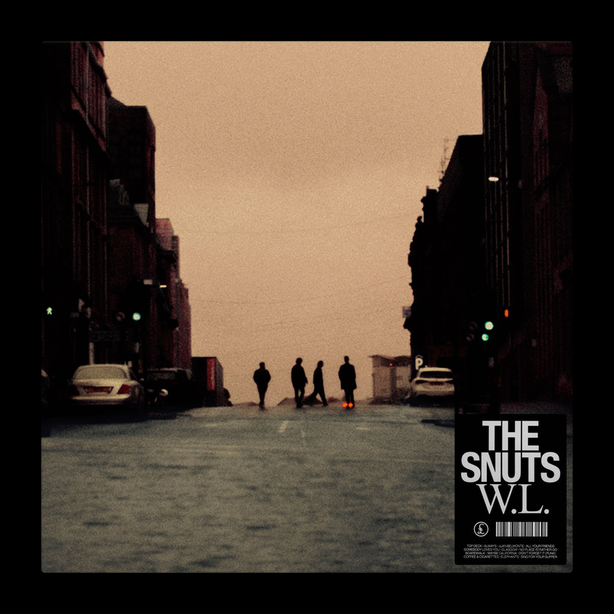 Snuts (The) - W.L. : Various Formats + Ticket Bundle (Stripped back Launch show at The Wardrobe)