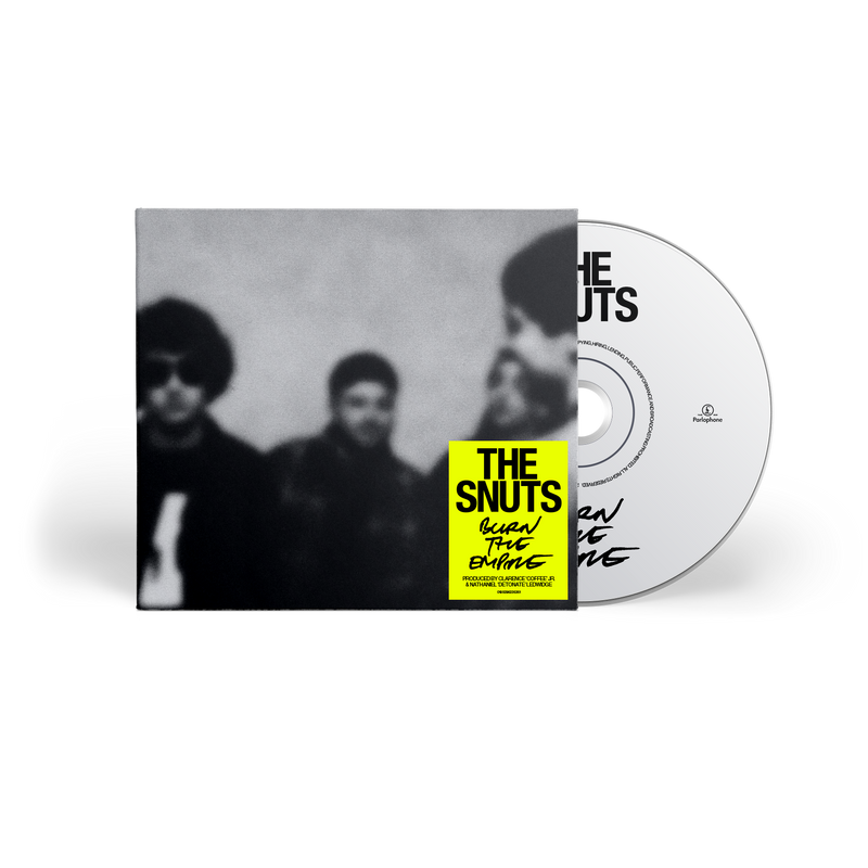 Snuts (The) - Burn The Empire  : Album + Ticket Bundle  (Album launch Gig at Gorilla Manchester)