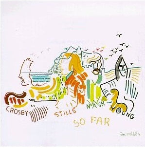 Crosby, Stills, Nash & Young - So Far: Vinyl LP