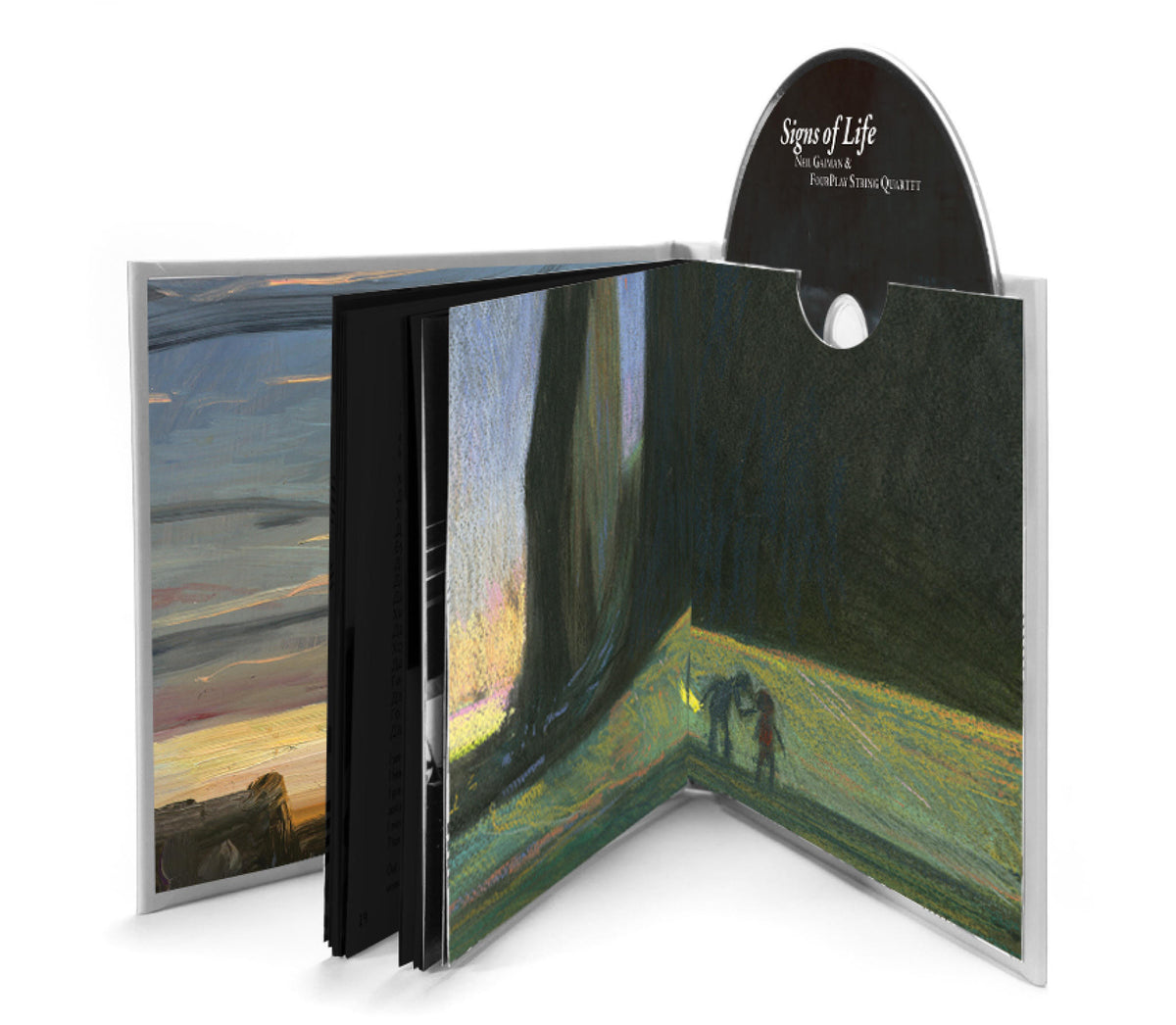 Neil Gaiman & FourPlay String Quartet - Signs of Life