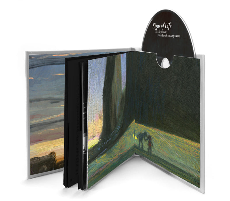 Neil Gaiman & FourPlay String Quartet - Signs of Life