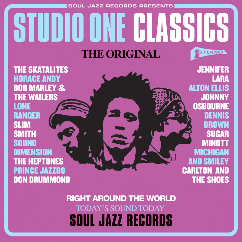 VA / Soul Jazz Records Presents - STUDIO ONE CLASSICS - Limited RSD 2022