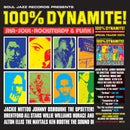 VA / Soul Jazz Records Presents - 100% DYNAMITE! Ska, Soul, Rocksteady and Funk in Jamaica - Limited RSD 2022
