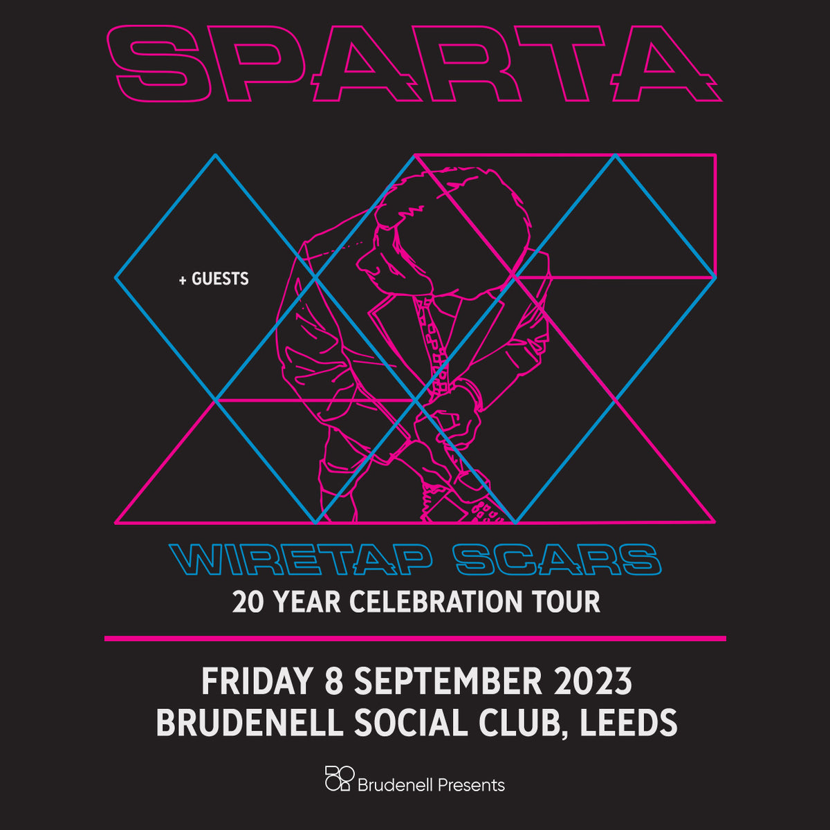 Sparta 08/09/23 @ Brudenell Social Club
