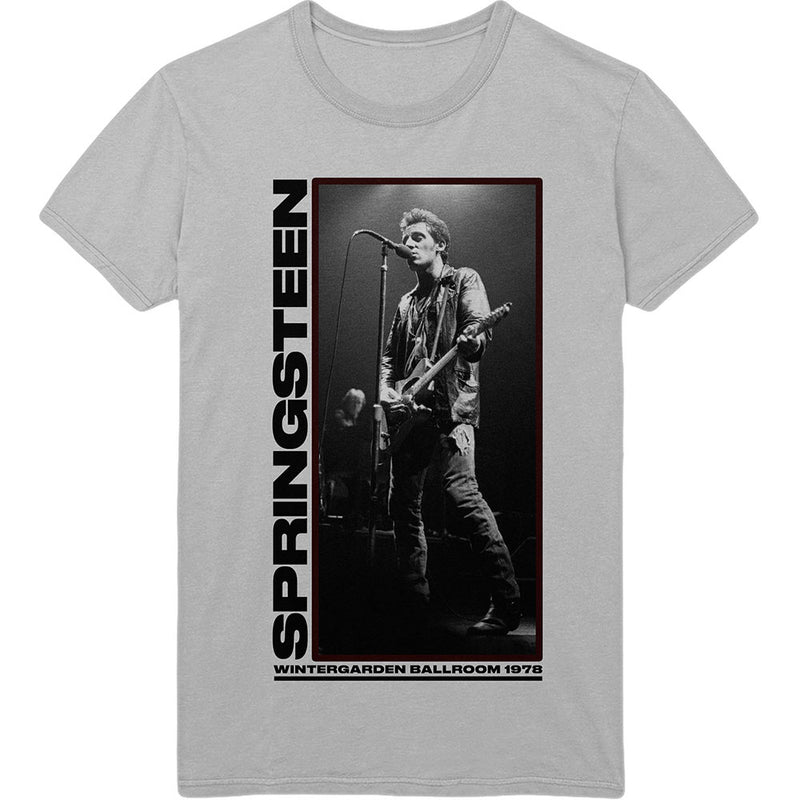 Bruce Springsteen - Wintergarden - Unisex T-Shirt