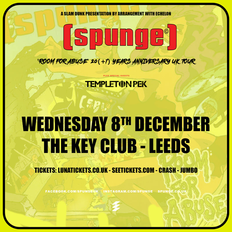 Spunge 08/12/21 @ The Key Club