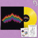 JW Francis - Wanderkid: Limited Yellow Vinyl LP With A5 Sticker Sheet + A6 Short Story Booklet DINKED EXCLUSIVE 124