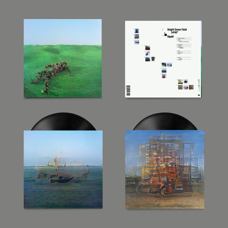 Squid - Bright Green Field Various Formats + Ticket Bundle (Album Launch gig at Brudenell Social Club)