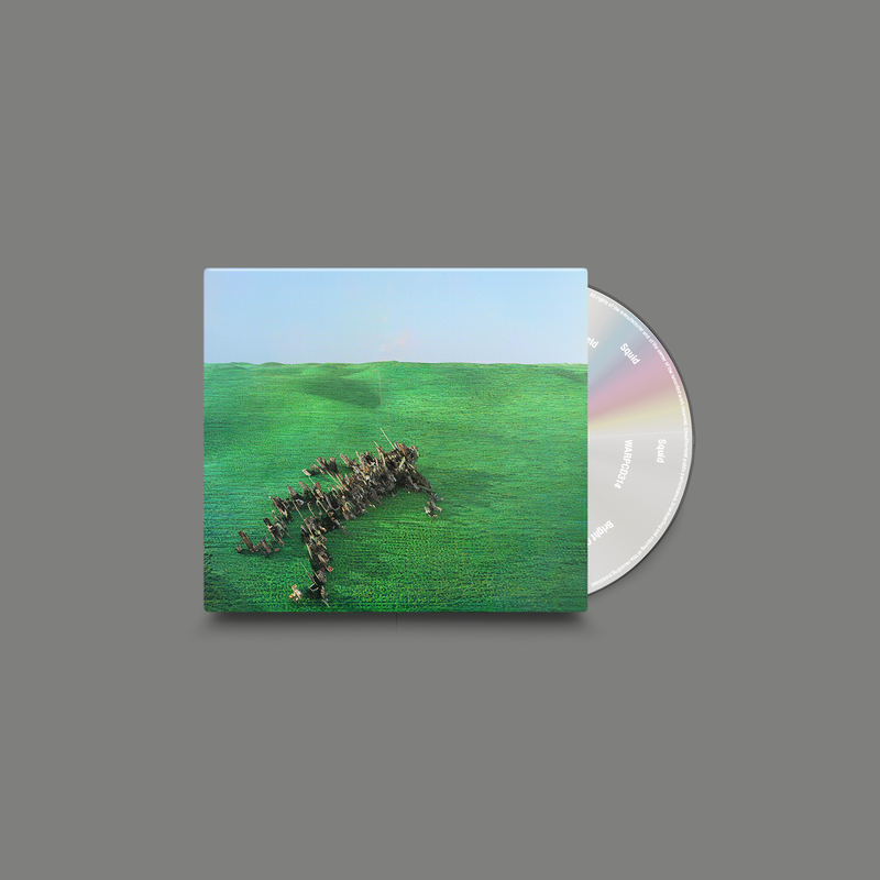 Squid - Bright Green Field Various Formats + Ticket Bundle (Album Launch gig at Brudenell Social Club)