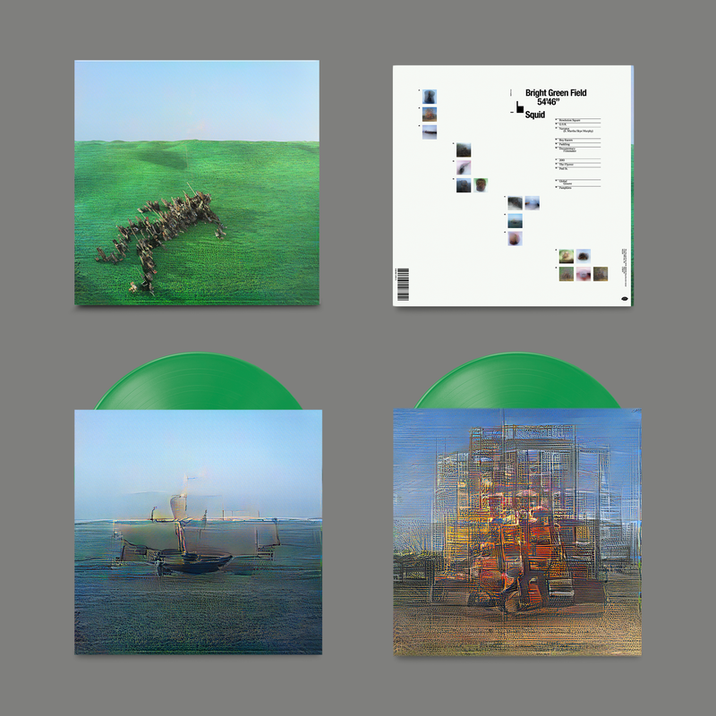 Squid - Bright Green Field Various Formats + Ticket Bundle (Album Launch gig at Brudenell Social Club)