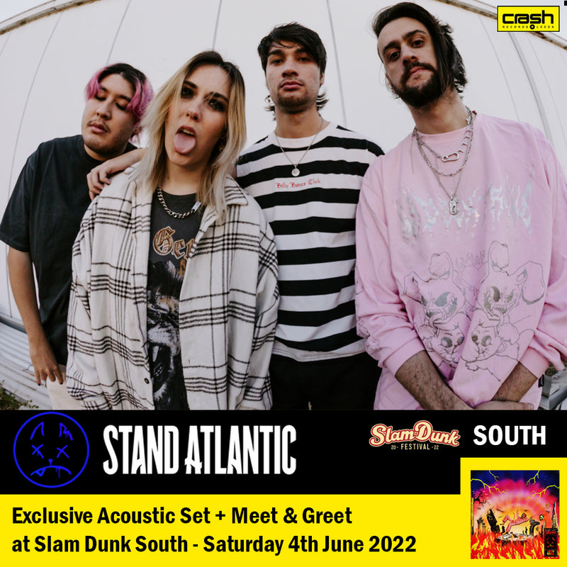 Stand Atlantic - f.e.a.r + Ticket Bundle  (Intimate Acoustic show & Meet & Greet at Slam Dunk SOUTH ) *Pre Order