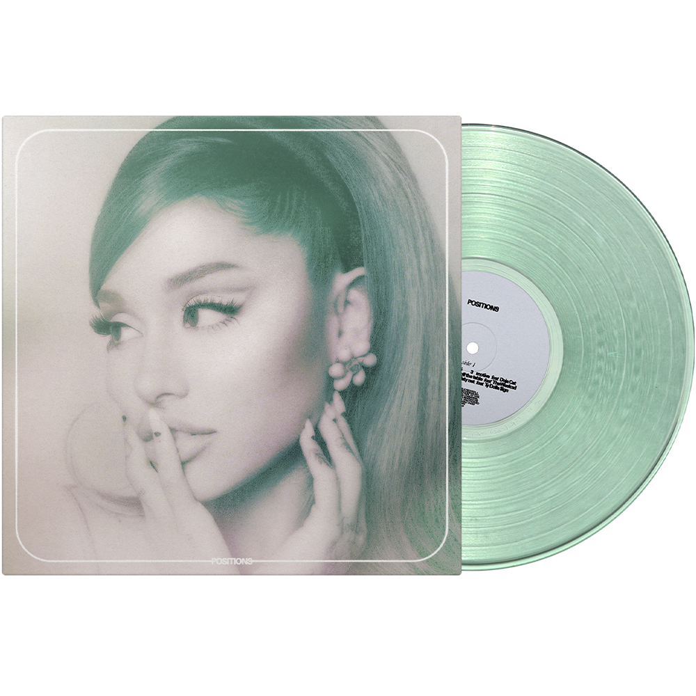 Ariana Grande - Positions: Coke Bottle Clear Vinyl LP