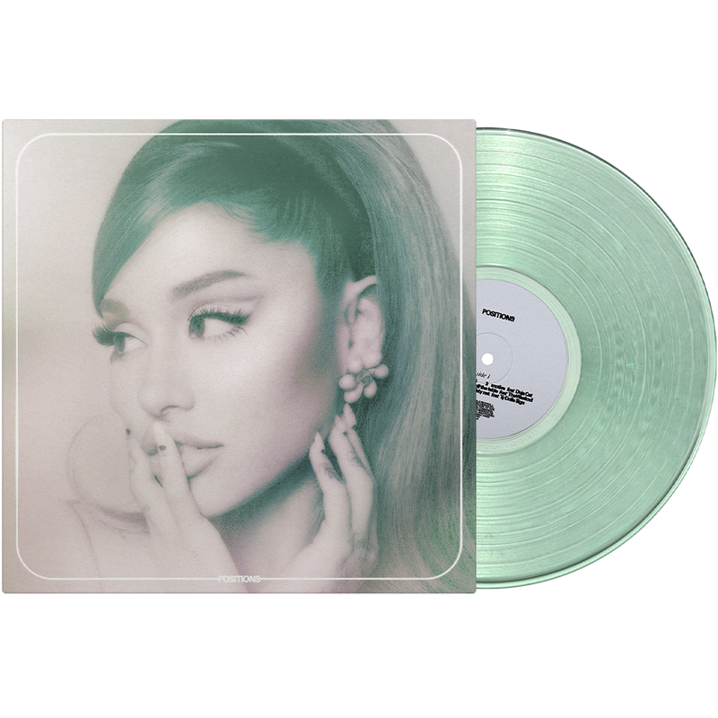 Ariana Grande - Positions: Coke Bottle Clear Vinyl LP