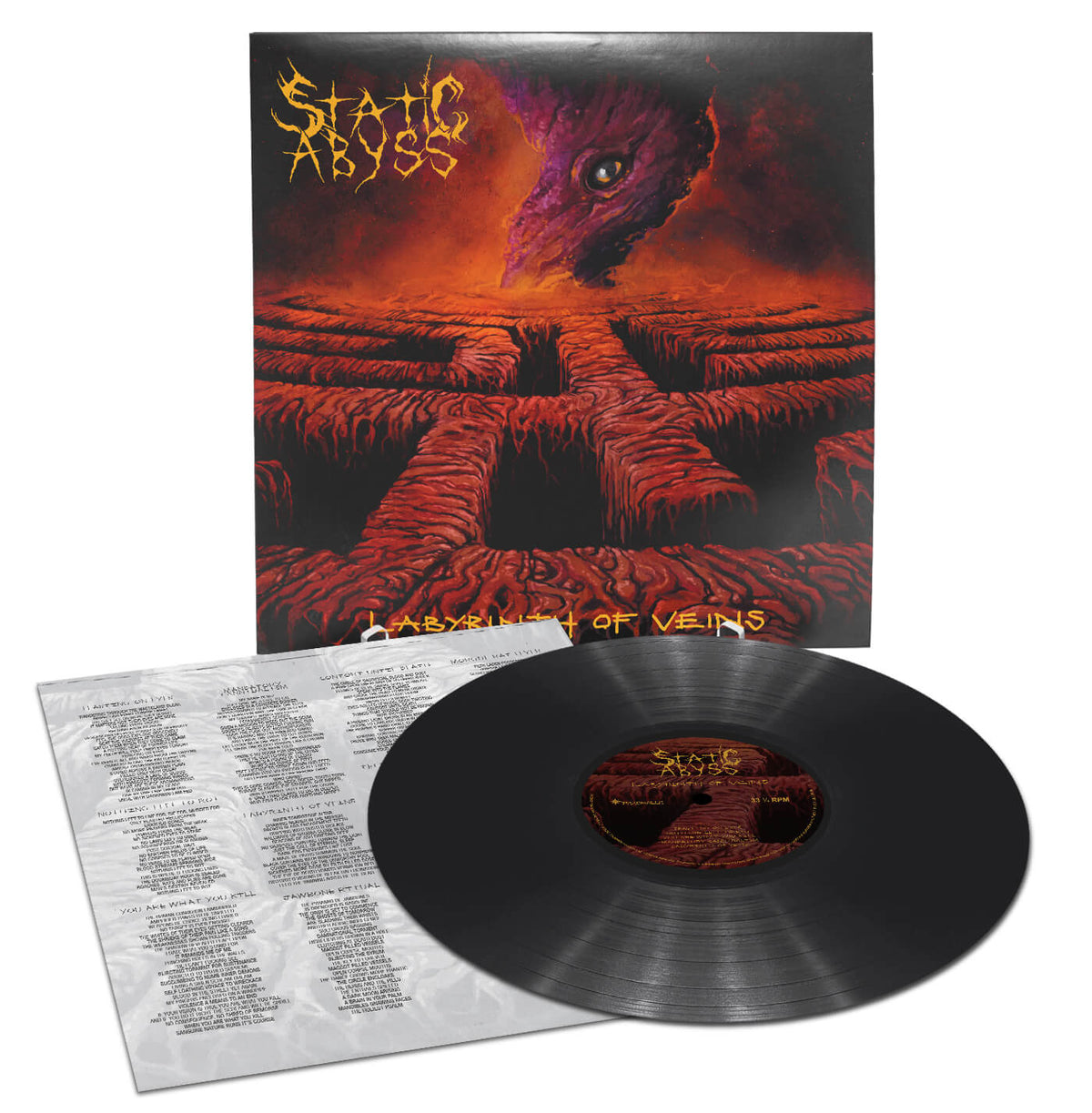 Static Abyss - Labyrinth of Veins