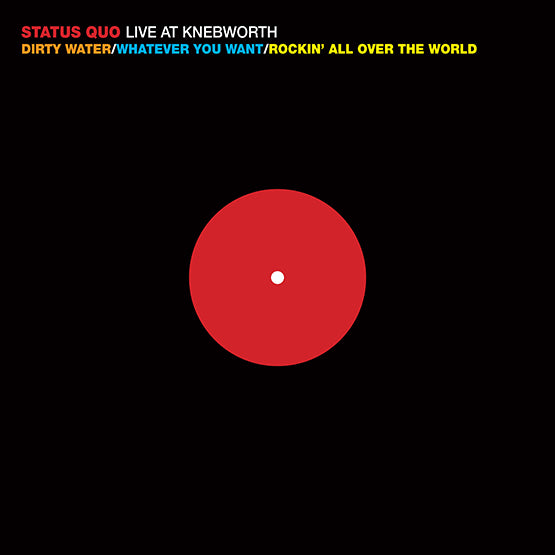 Status Quo - Live At Knebworth: Vinyl 12" Limited RSD 2021
