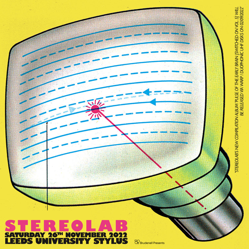 Stereolab 26/11/2022 @ Leeds University Stylus