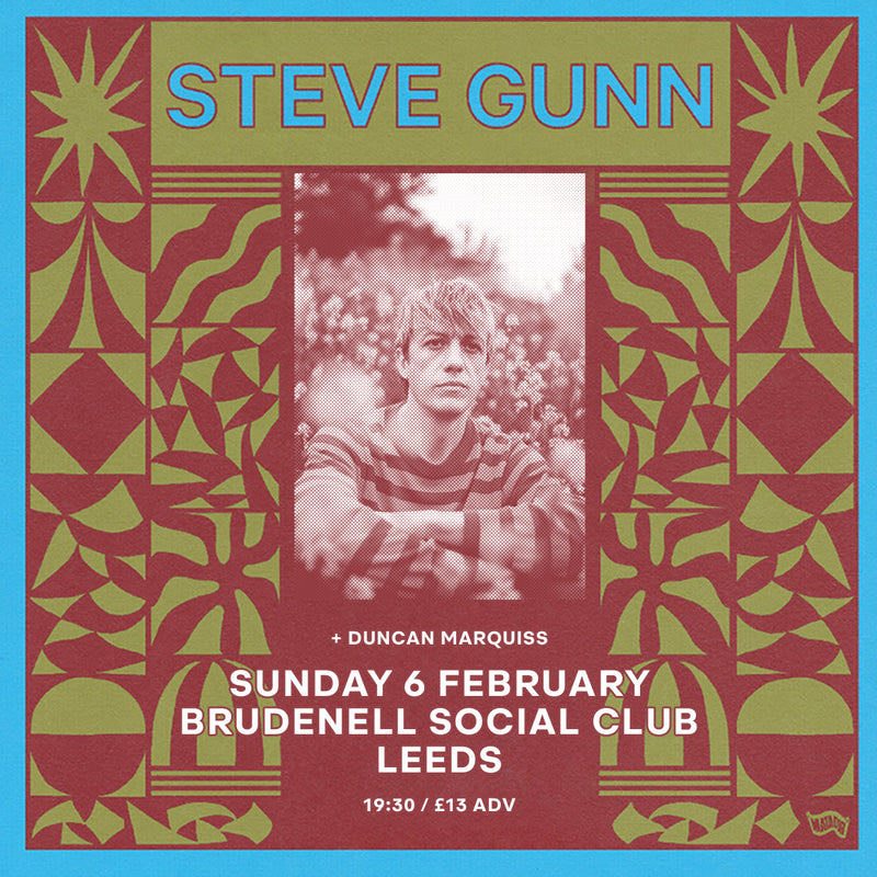 Steve Gunn 06/02/22 @ Brudenell Social Club  **Cancelled