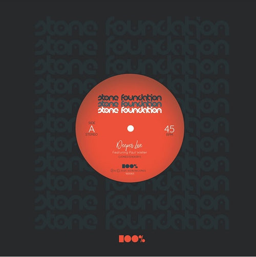 Stone Foundation (feat. Paul Weller) - Deeper Love (Remixes): Vinyl 12" Limited RSD 2021