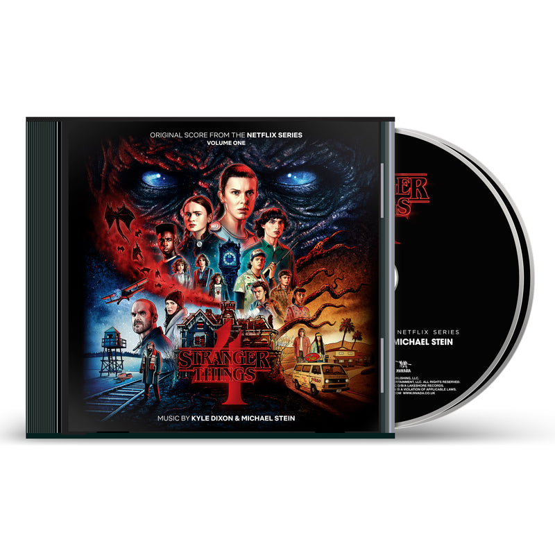 Stranger Things Season 4: Volume 1 (Original Score From The Netflix Series)