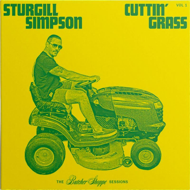 Sturgill Simpson - Cuttin' Grass Vol 1: Yellow / Green Double Vinyl LP