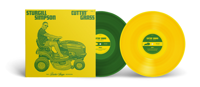 Sturgill Simpson - Cuttin' Grass Vol 1: Yellow / Green Double Vinyl LP