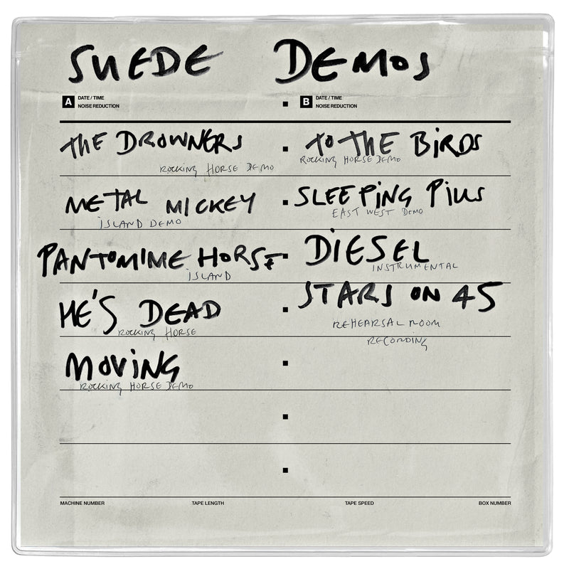Suede - The 'Suede' Demos LP - Limited RSD 2023