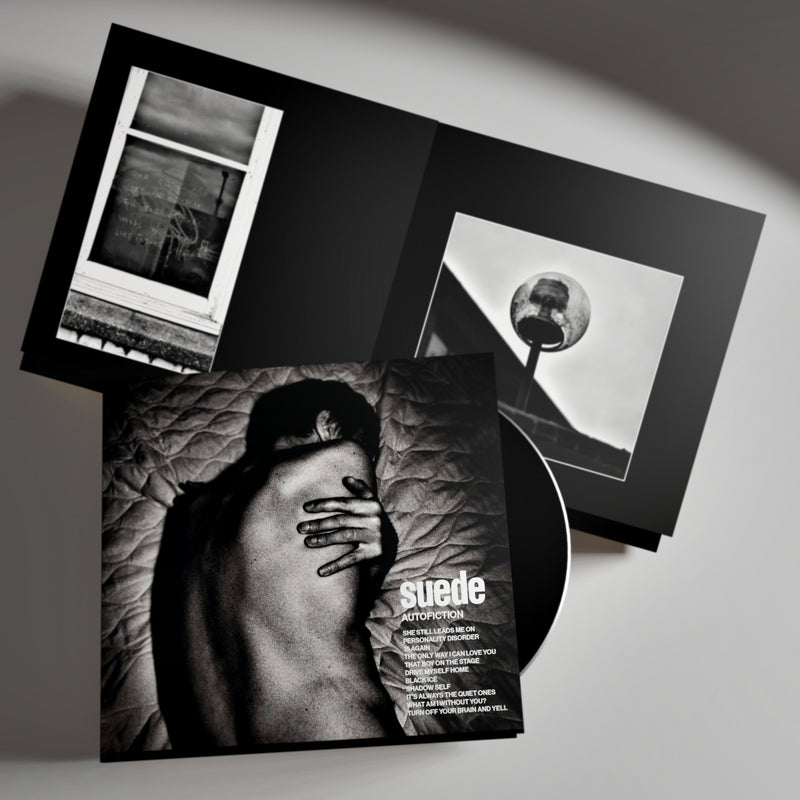 Suede - Autofiction + Ticket Bundle (Intimate Album Launch show at Brudenell Social Club Leeds) *Pre-Order