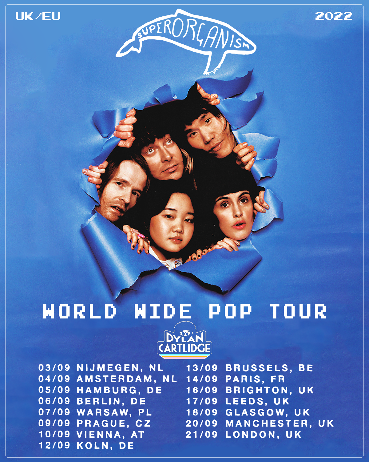 Superorganism 17/09/22 @ Belgrave Music Hall