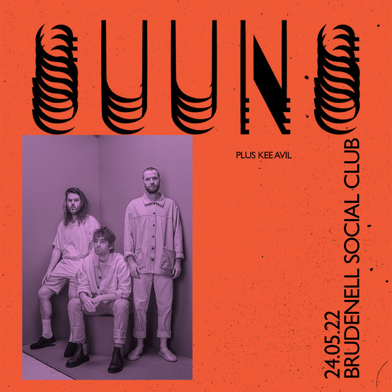 Suuns 24/05/22 @ Brudenell Social Club