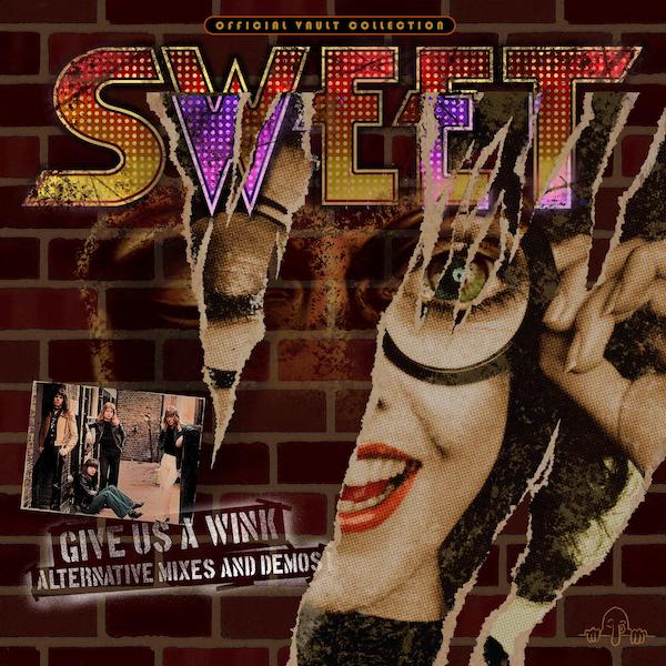 Sweet - Give Us A Wink (Alt. Mixes & Demos) - Limited RSD Black Friday 2022