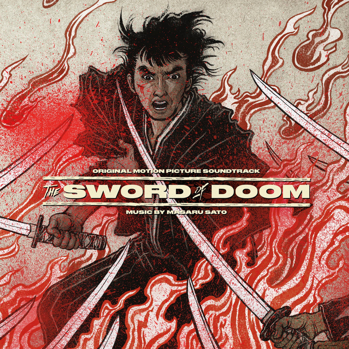 Sword Of Doom - Masaru Sato