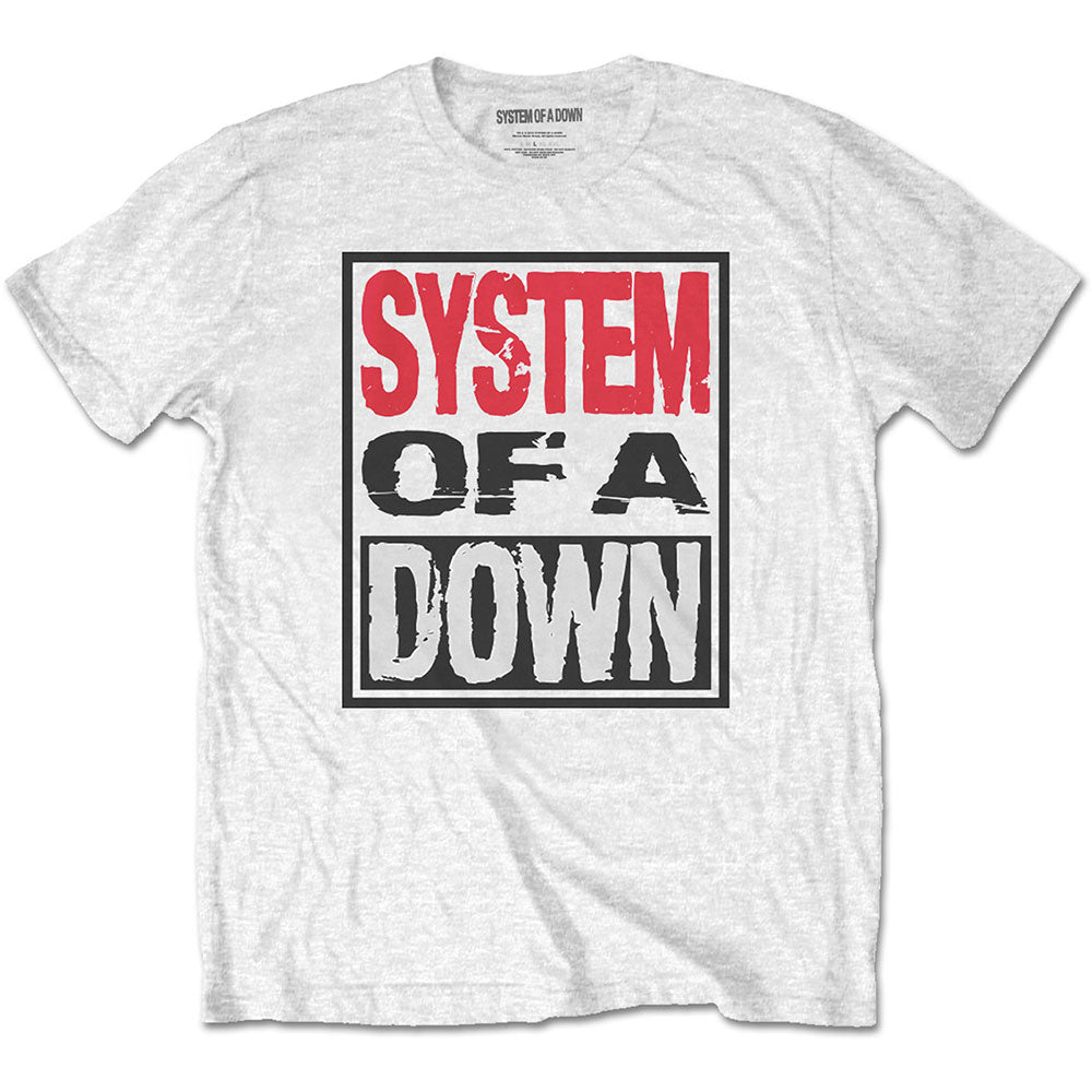 System of a Down - Triple Stack Box - Unisex T-Shirt