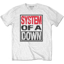 System of a Down Triple Stack Box Unisex T-Shirt
