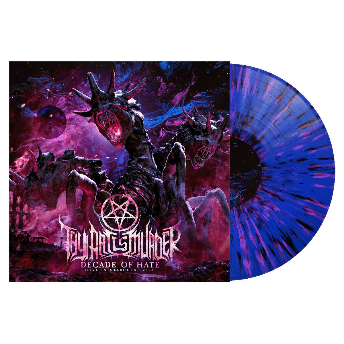 Thy Art Is Murder - Decade Of Hate (Live Melbourne 2023)