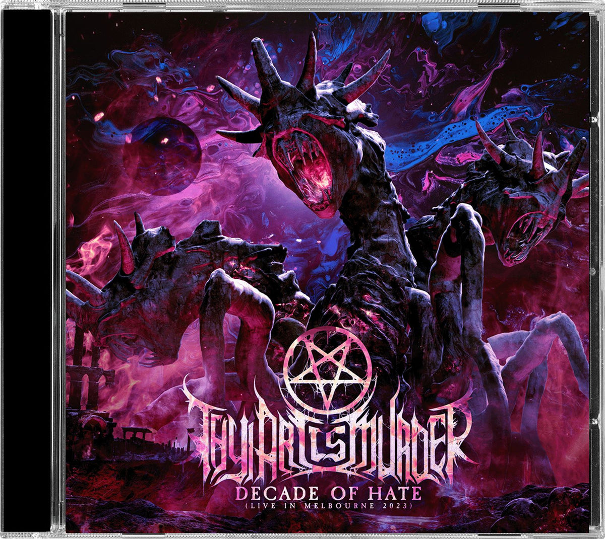 Thy Art Is Murder - Decade Of Hate (Live Melbourne 2023)