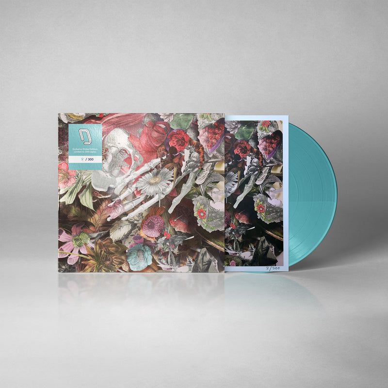 Tala Vala - Modern Hysteric: Exclusive Opaque Blue Vinyl LP With Signed & Numbered Artwork Print *DINKED EXCLUSIVE 084