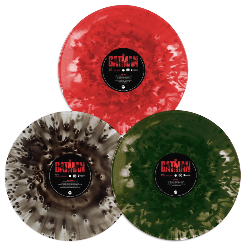 The Batman - Original Motion Picture Soundtrack By Michael Giacchino MONDO EXCLUSIVE