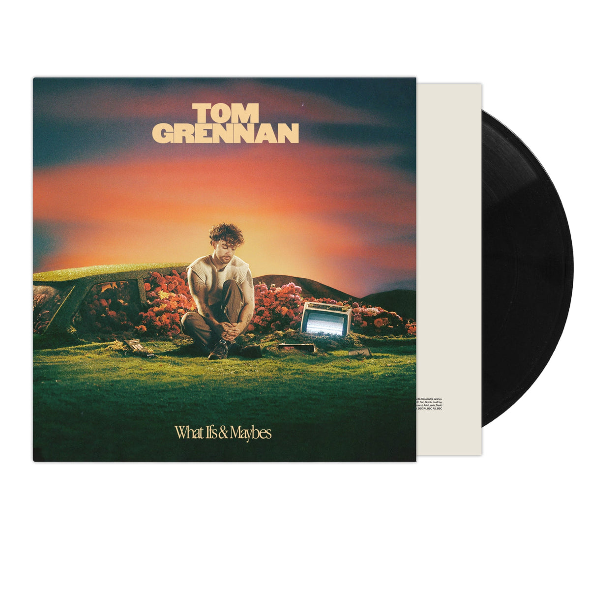 Tom Grennan - What Ifs & Maybes + Ticket Bundle EXTRA show  (Intimate Album Launch Show at Leeds Uni Stylus) *Pre-Order