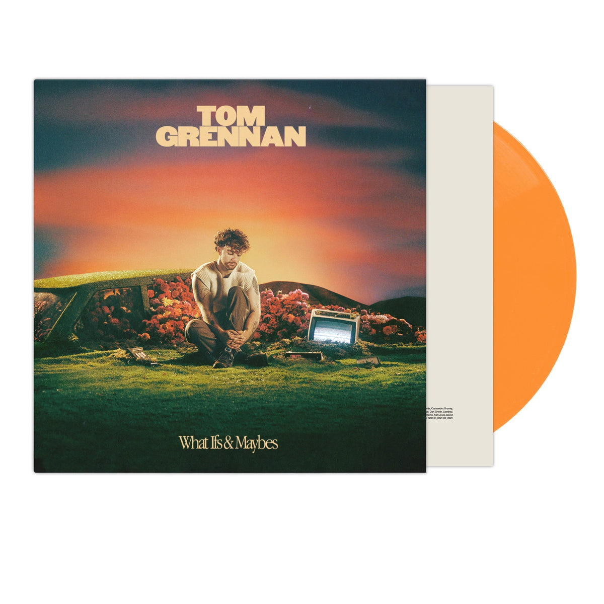 Tom Grennan - What Ifs & Maybes + Ticket Bundle EXTRA show  (Intimate Album Launch Show at Leeds Uni Stylus) *Pre-Order