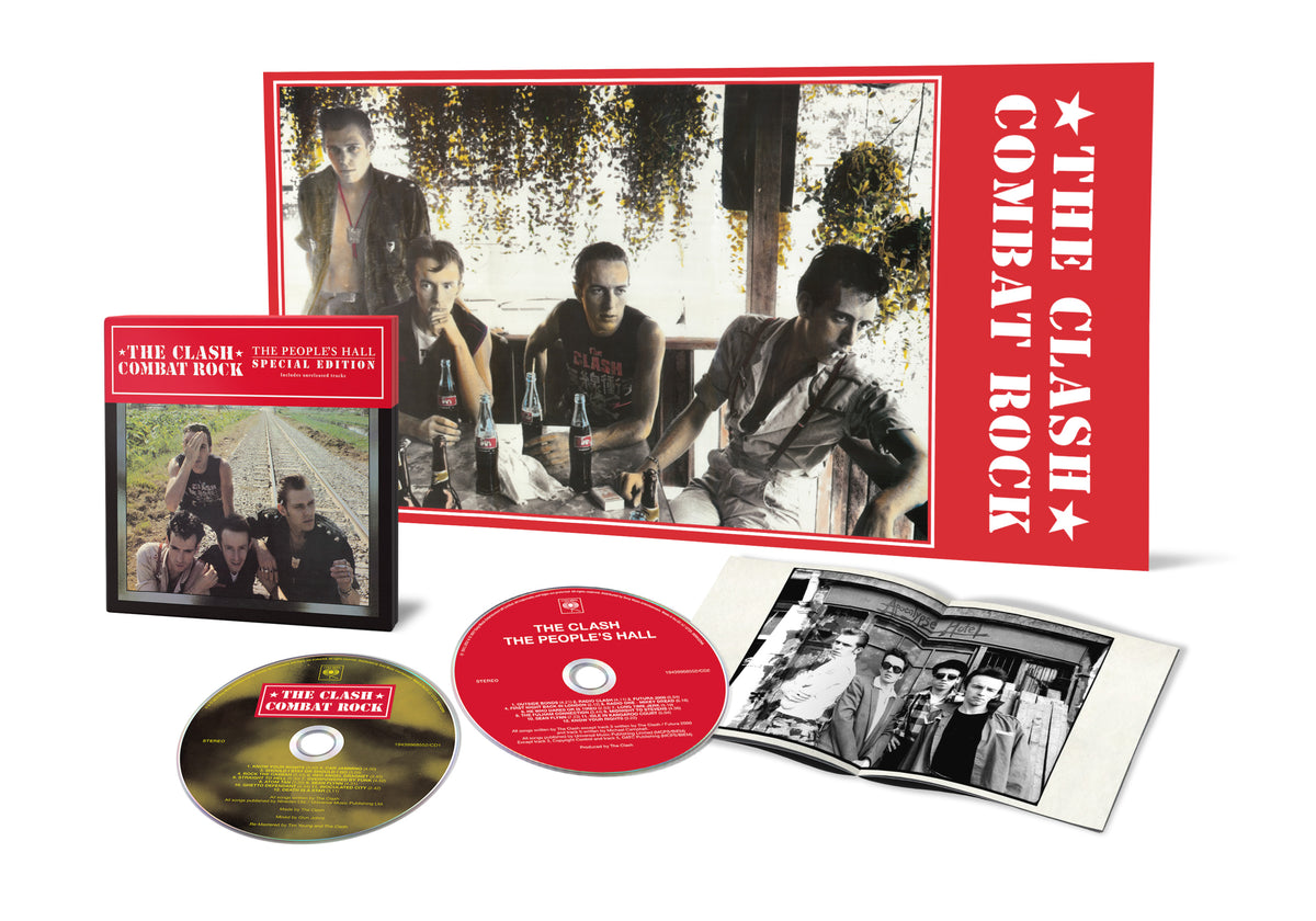 Clash (The) - Combat Rock / The People’s Hall
