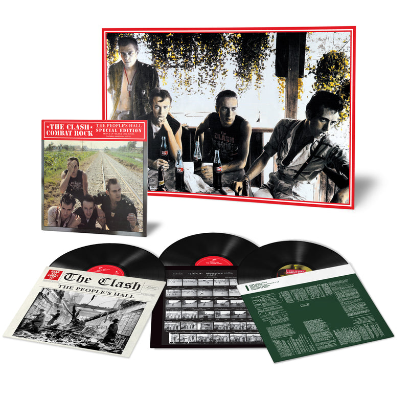 Clash (The) - Combat Rock / The People's Hall – Crash Records