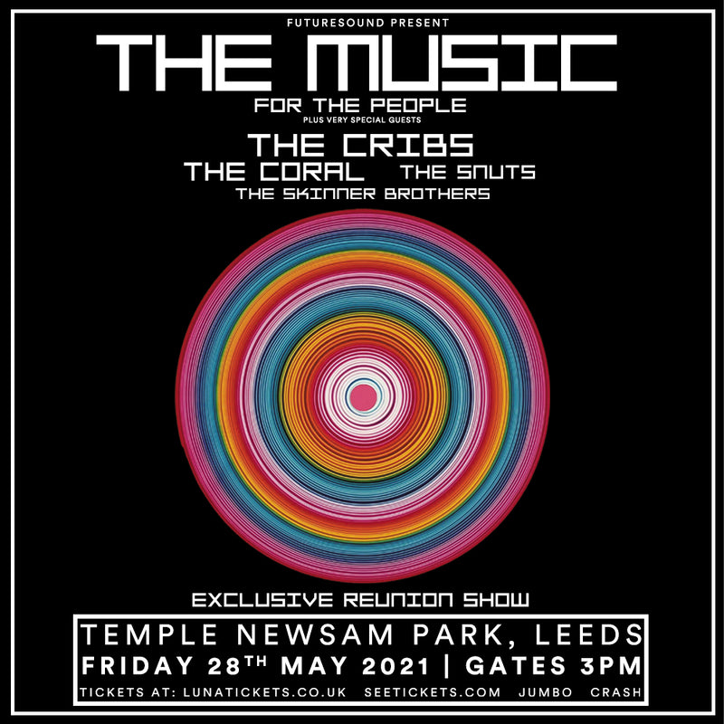 Music (The) 02/06/22 @ Temple Newsam Park, Leeds