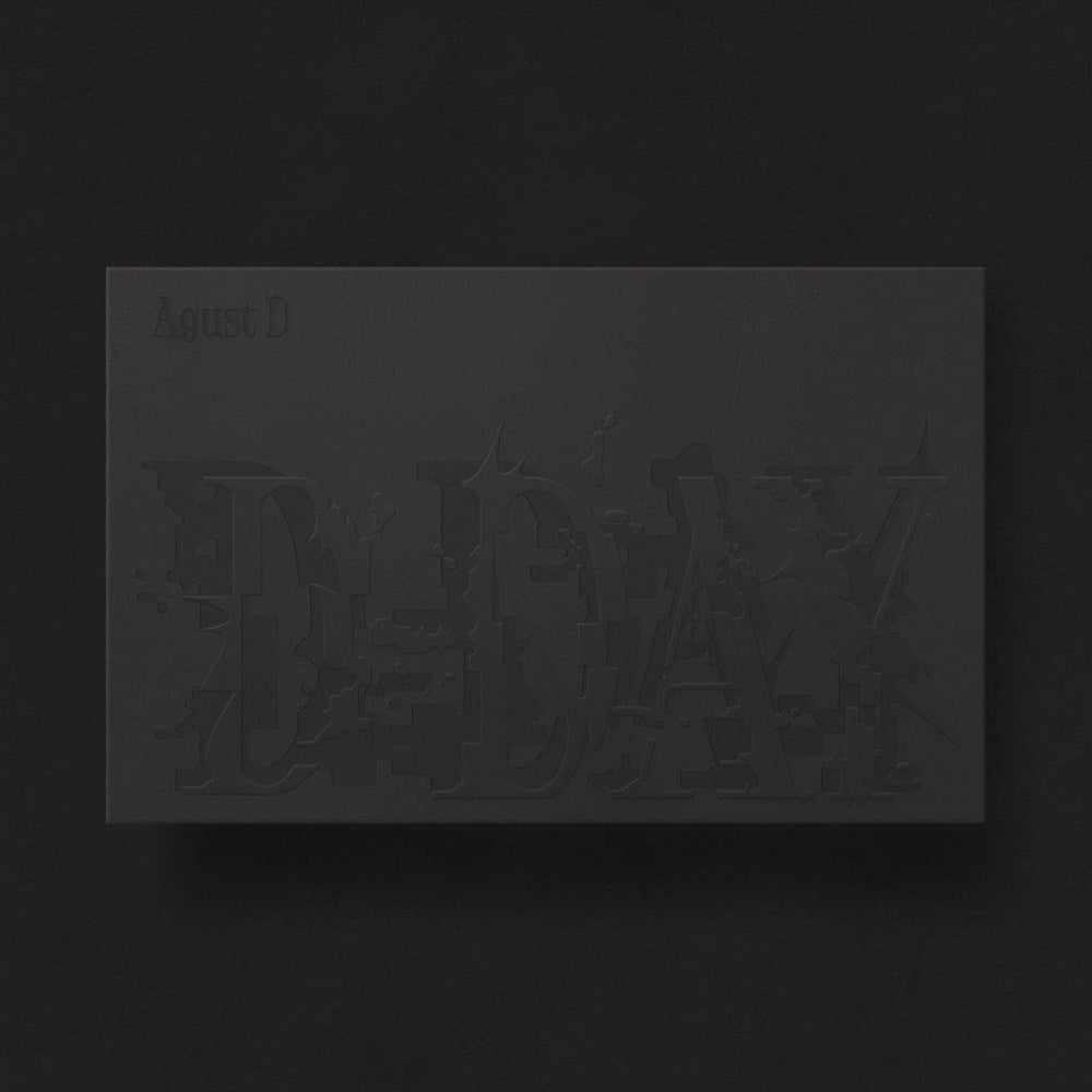 Agust D (Suga of BTS) - D-DAY