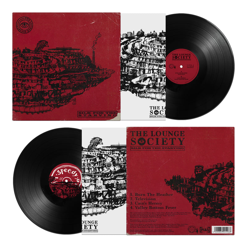 Lounge Society (The) - Silk For The Starving: Vinyl EP