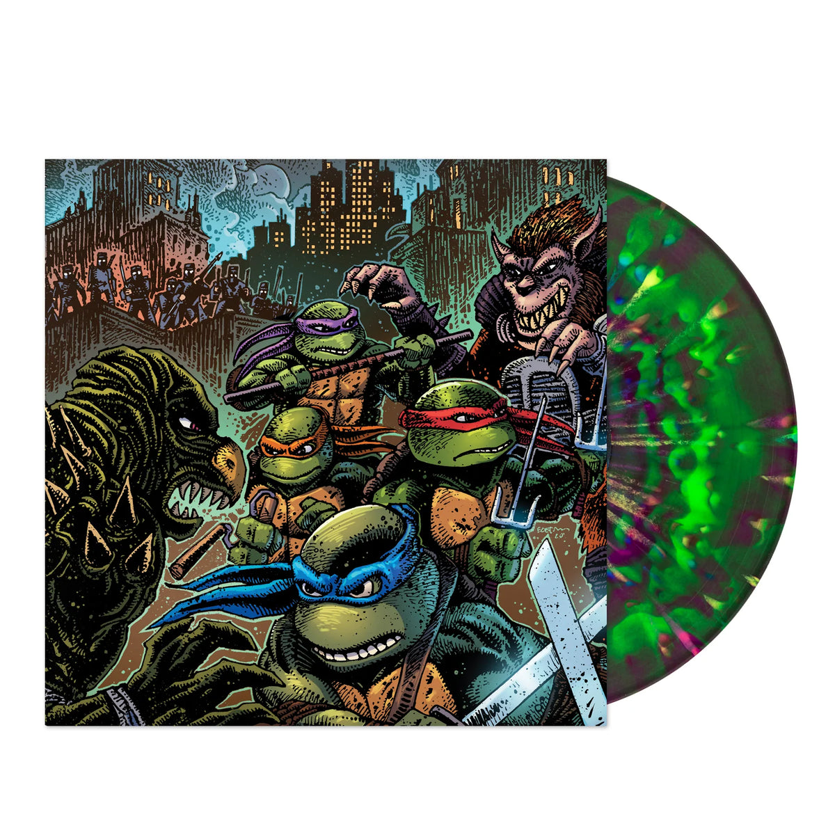 Teenage Mutant Ninja Turtles Part II - John Du Prez